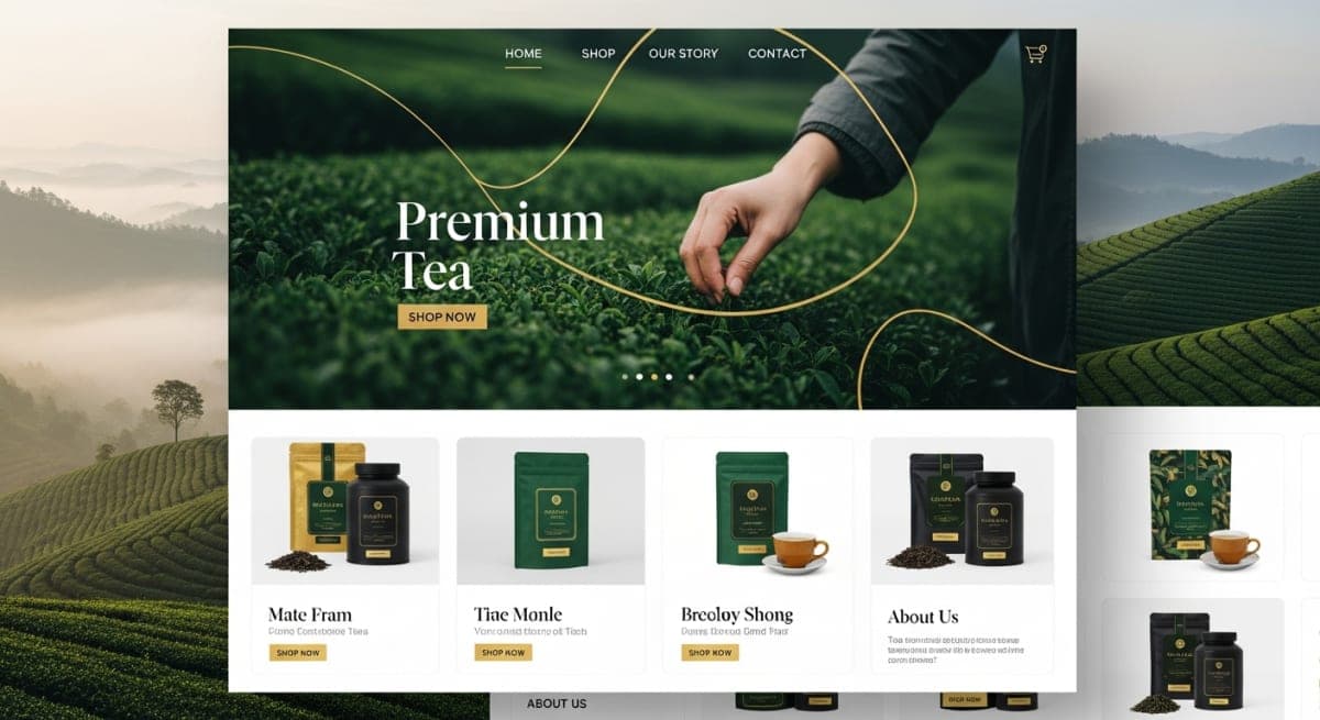 Assam Tea Website